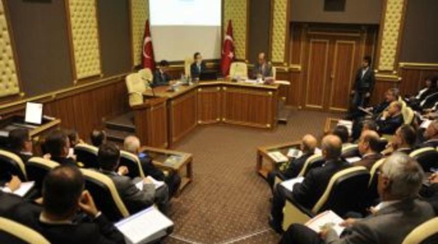 Artvin İl Koordinasyon Kurulu Toplandı