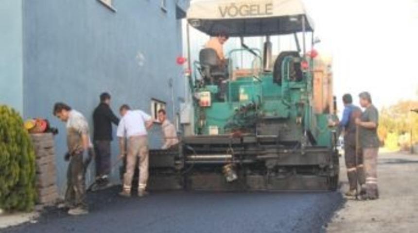 Safranbolu&rsquo;da Asfalt &Ccedil;alışmaları Devam Ediyor