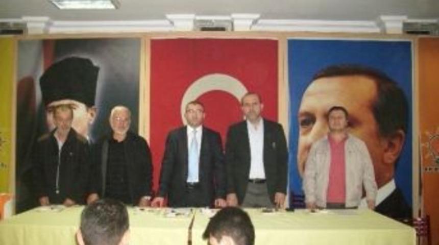 Arif Kulluk, Ak Parti&rsquo;den Aday Adayı