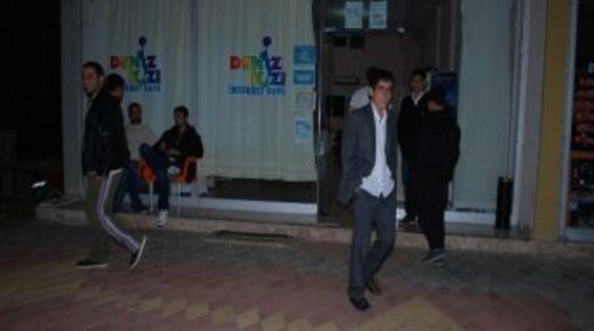 İnternet Kafelere Lisans Baskını