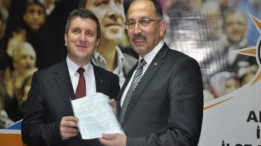 Adem Demirel, İneg&ouml;l Belediye Başkanlığı İ&ccedil;in Başvuru Yaptı