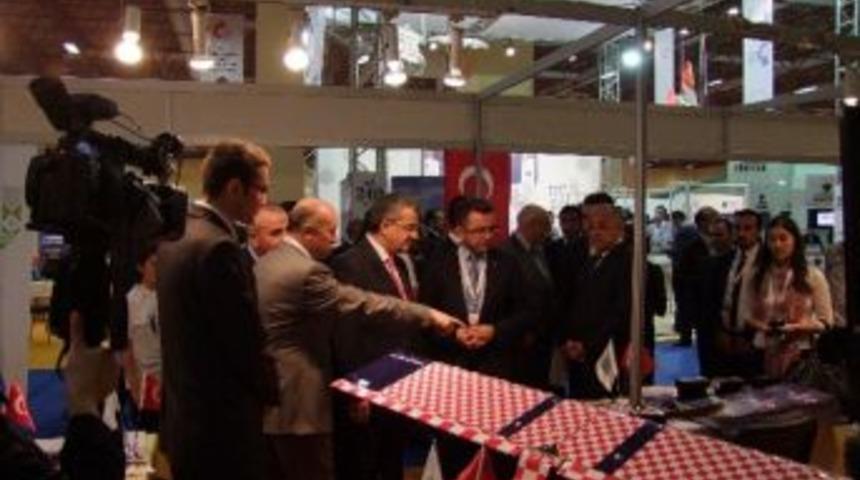 Kb&uuml; Projeleri İle &lsquo;inovasyon T&uuml;rkiye 2013&rsquo; Fuarında