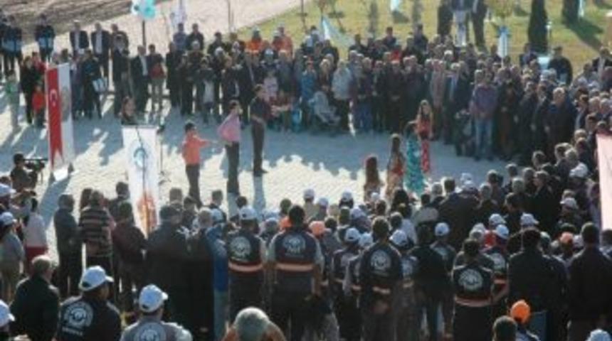 Razgrad Parkı Eskişehir&rsquo;de Hizmete A&ccedil;ıldı