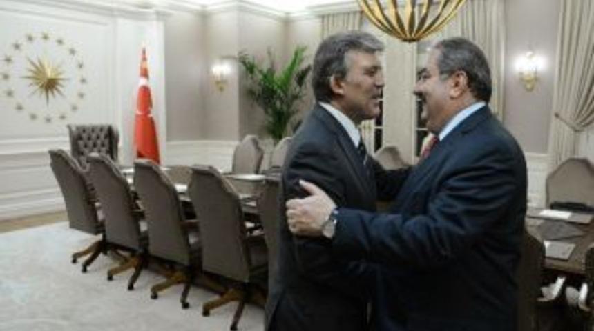 Cumhurbaşkanı G&uuml;l, Zebari'yi Kabul Etti