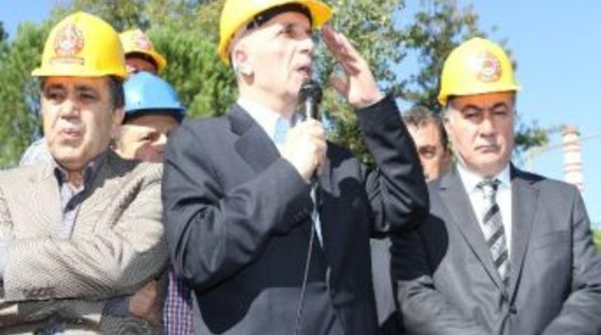 Atalay: &ldquo;santrali Satarlarsa Bu Y&uuml;k&uuml;n Altından Kalkamazlar&rdquo;