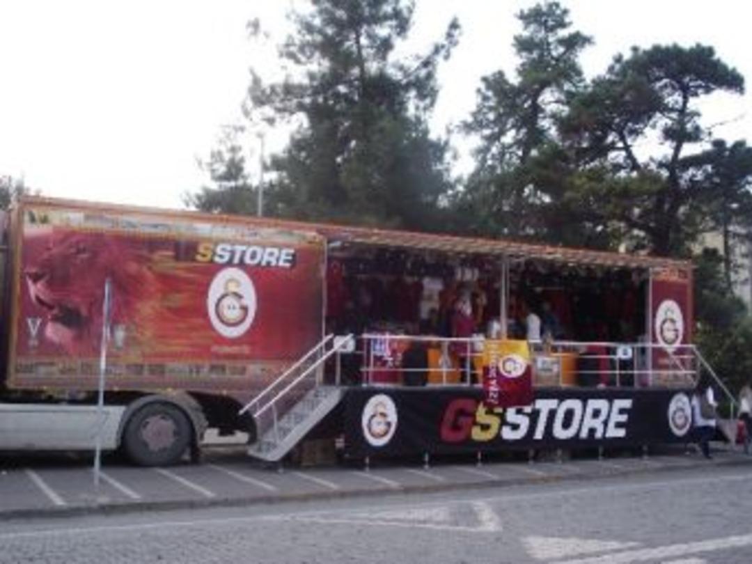 Gs Store Tır'ı Çarşamba'da