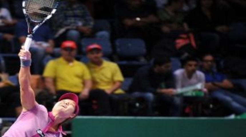 Wta Championships 2013'&uuml;n &Uuml;&ccedil;&uuml;nc&uuml; G&uuml;n&uuml;nde İlk Ma&ccedil;ı, Na Li Aldı