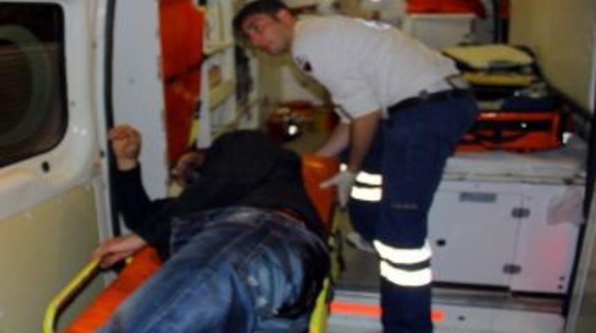 Samsun&rsquo;da Silahlı Saldırı: 1 Yaralı