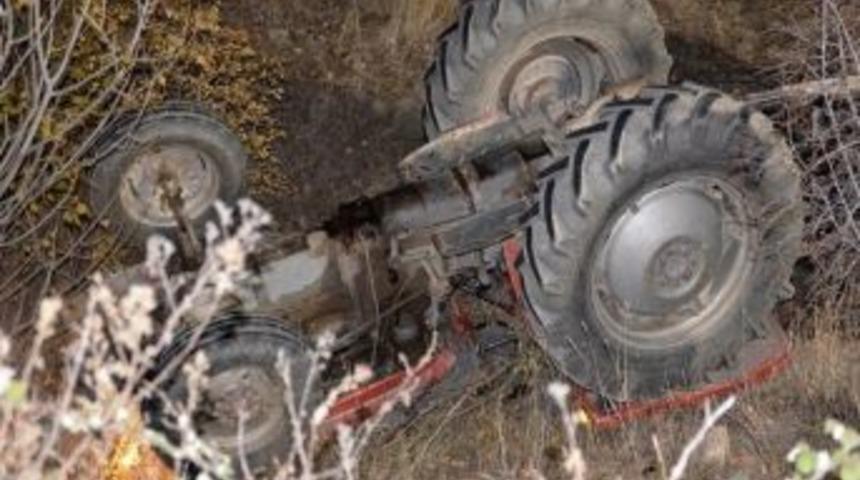 Tosya&rsquo;da Trakt&ouml;r Altında Kalan 1 Kişi Hayatını Kaybetti