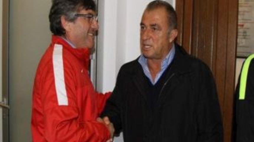 Fatih Terim&rsquo;den Trabzonspor&rsquo;a Moral