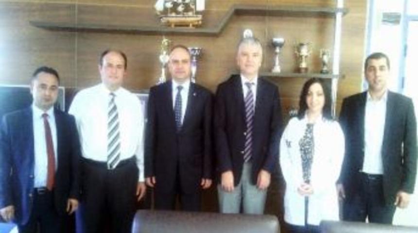 Ak Partili Mersinli&rsquo;den Devlet Hastanesi&rsquo;ne Ziyaret