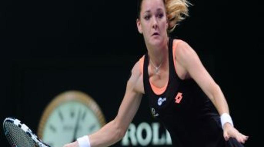 Angelique Kerber Şampiyonaya Tutundu