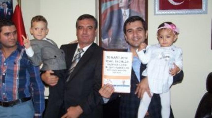 Sarnı&ccedil;'ın Acar Başkanı Gaziemir İ&ccedil;in Yola &Ccedil;ıktı