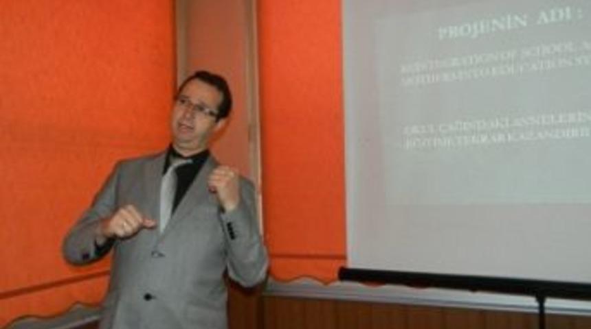 &Ouml;demiş Hem&rsquo;den Gen&ccedil; Annelere Eğitim Projesi