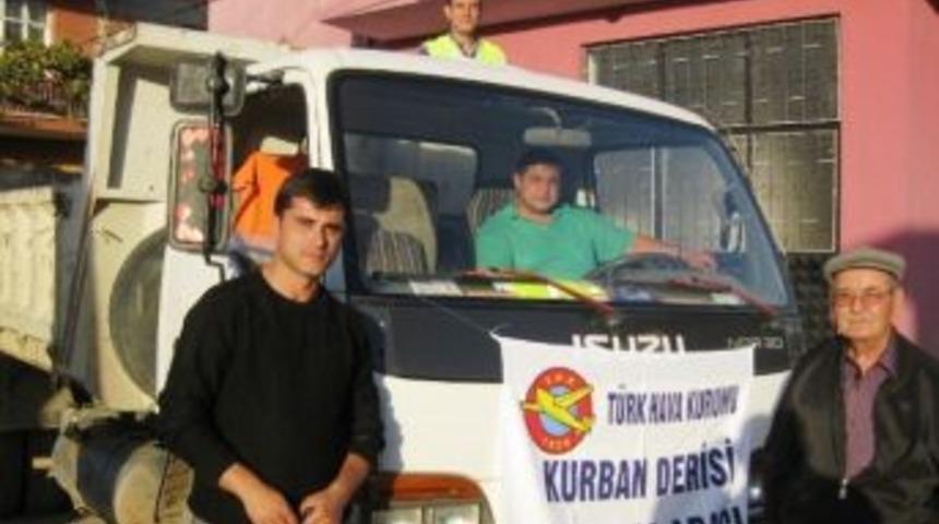 &Ouml;demiş&rsquo;te Thk&rsquo;ya Kurban Derisi Bağışı Y&uuml;zde 50 Azaldı
