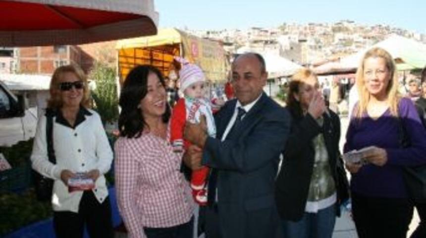 Çiğli'de Chp'li Hasan Arslan’ın En Büyük Destekçisi Eşi