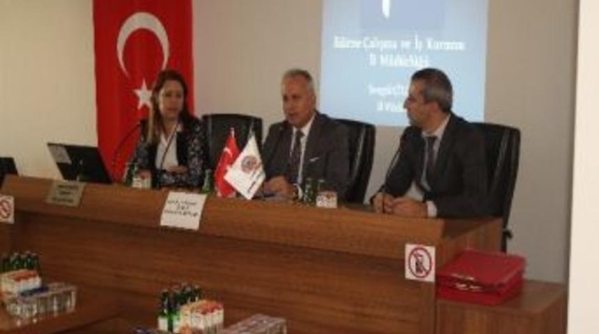 İş Kur&rsquo;dan Bilgilendirme Toplantısı