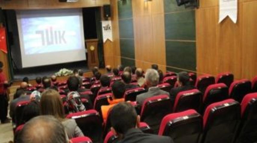 Tuik Bilgilendirme Toplantısı D&uuml;zenledi