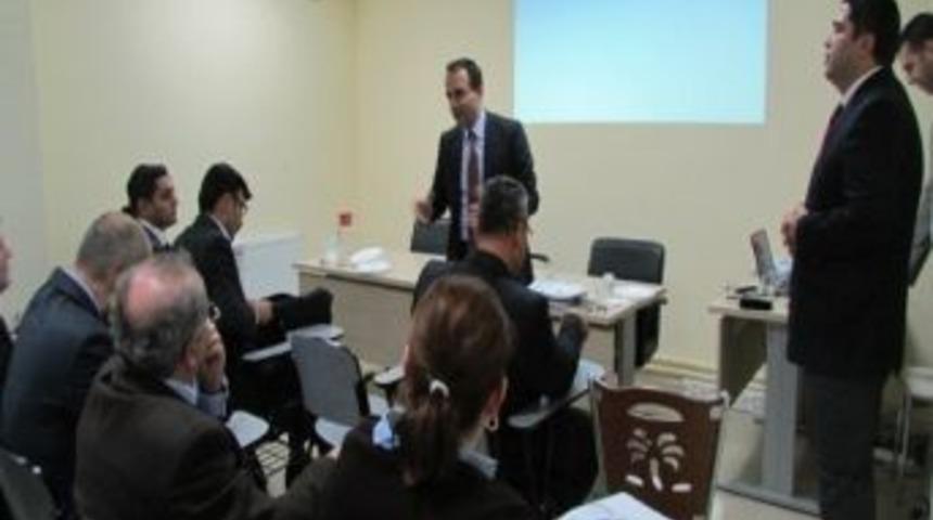 Kırklareli Kamu Hastaneler Birliği Değerlendirme Toplantısı