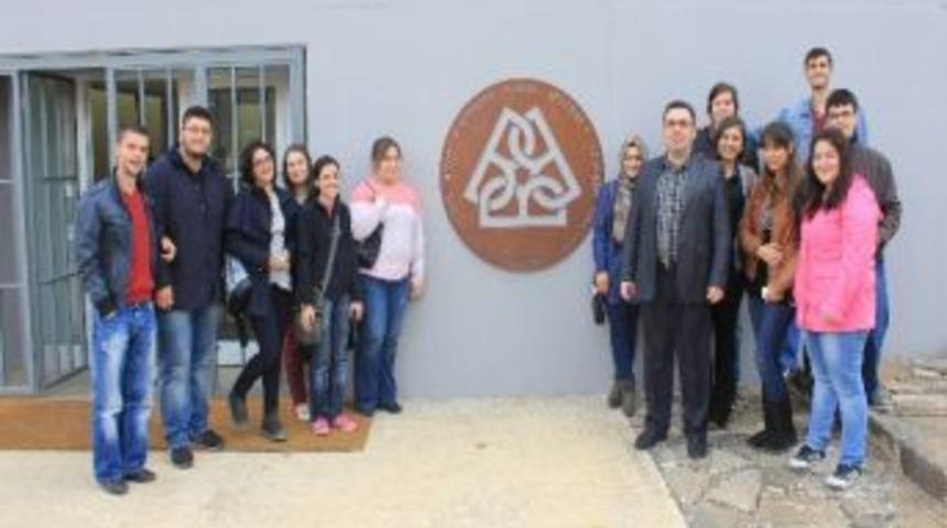 Avrasya &Uuml;niversitesi &Ouml;ğrencileri Baksı M&uuml;zesini Ziyaret Etti