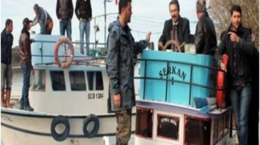 Melet Irmağı&rsquo;na Balık&ccedil;ı Barınağı