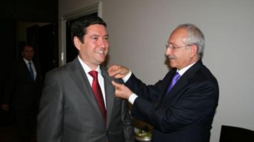 Barış Saylak, aday adaylığını a&ccedil;ıkladı