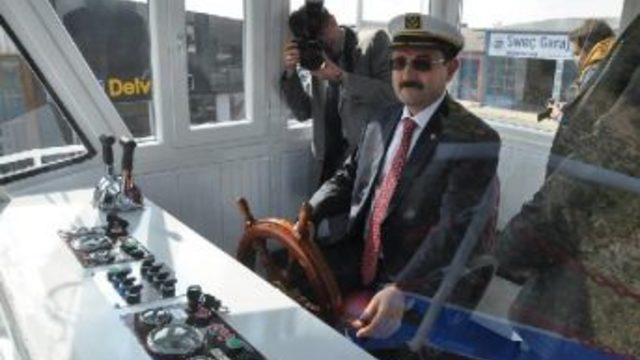 Çorum'da Tekne Yapıldı