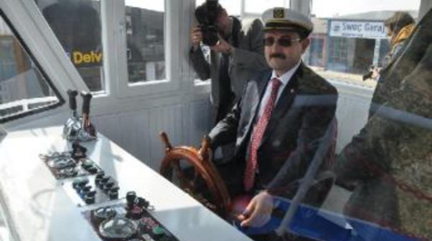 &Ccedil;orum'da Tekne Yapıldı