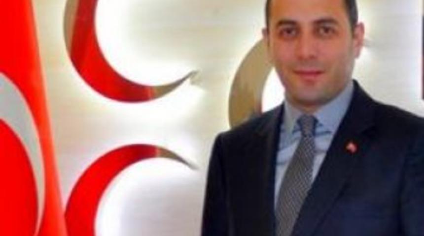 MHP'nin &Ccedil;orum Belediye Başkan Adayı Av. Ercan Daşdan