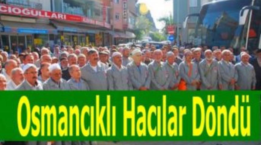 Osmancıklı Hacılar D&ouml;nd&uuml;
