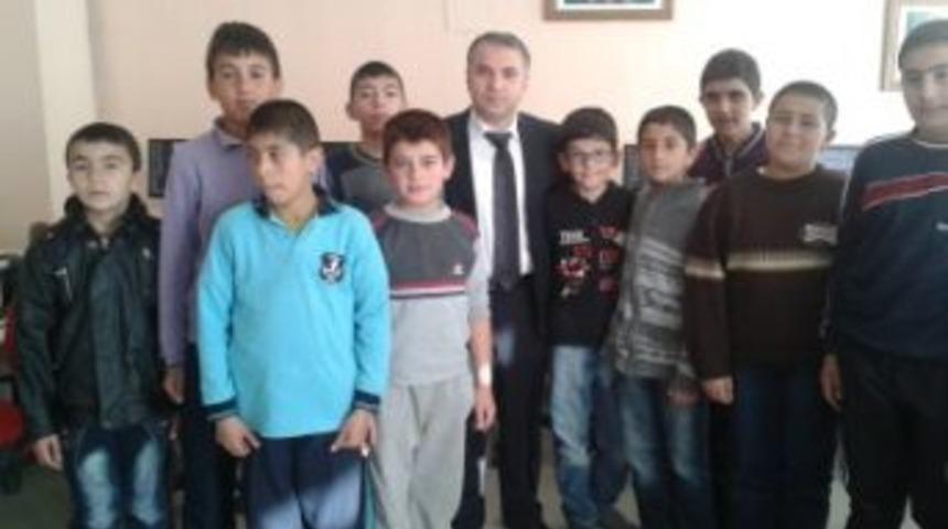 Kaymakam Duru&rsquo;dan iadei ziyaret