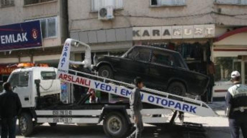 Kural Tanımayan Suriyeli Şof&ouml;rlere Trafik Cezası Yazılıyor