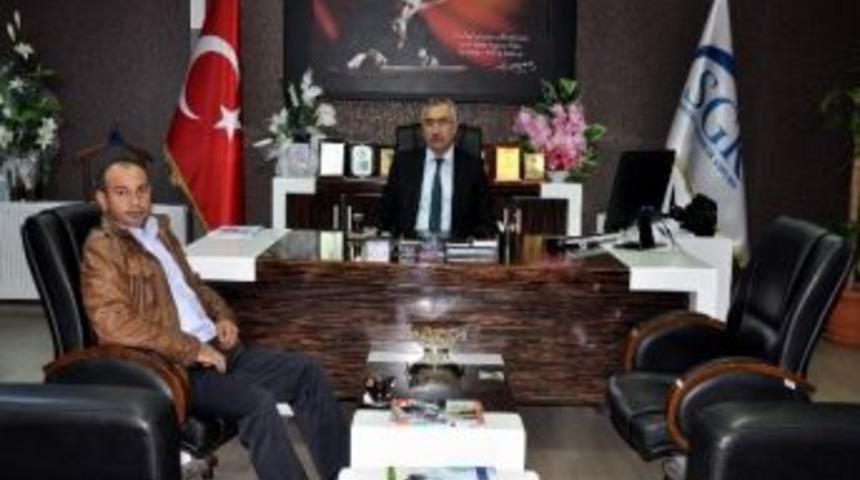 Kaşip&rsquo;den Sgk İl M&uuml;d&uuml;r&uuml; Kılı&ccedil;&rsquo;a Ziyaret
