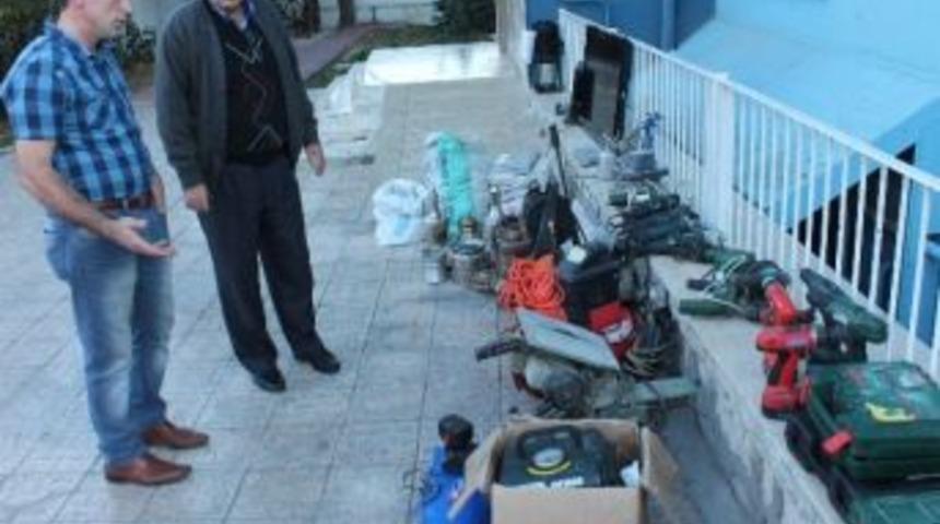 Hırsız Hayallerini &Ccedil;aldı, Polis Buldu