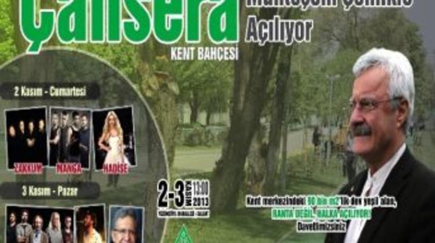 &Ccedil;ansera A&ccedil;ılış İ&ccedil;in G&uuml;n Sayıyor