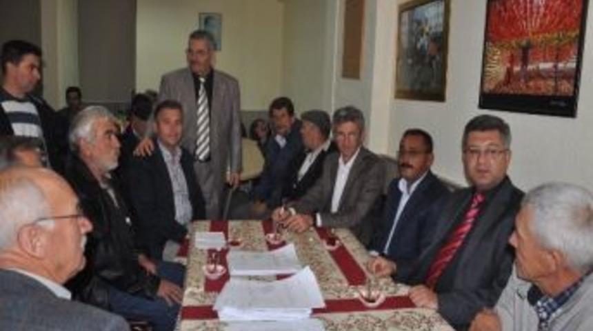 Biga Muhtarlarına Bilgilendirme Toplantısı