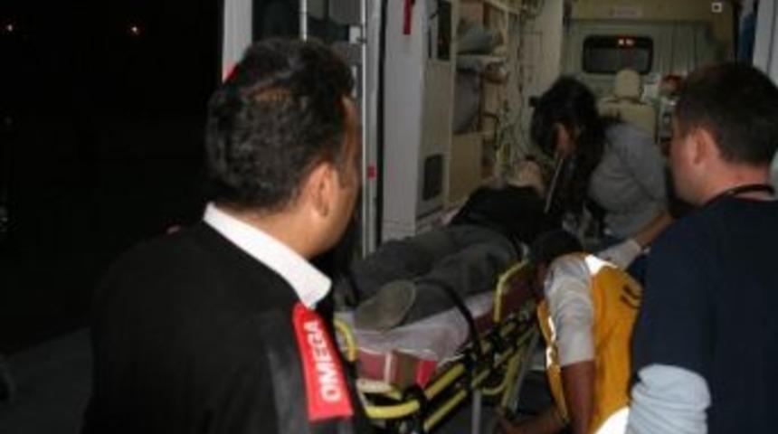 Kulu&rsquo;da Trafik Kazası: 1 Yaralı