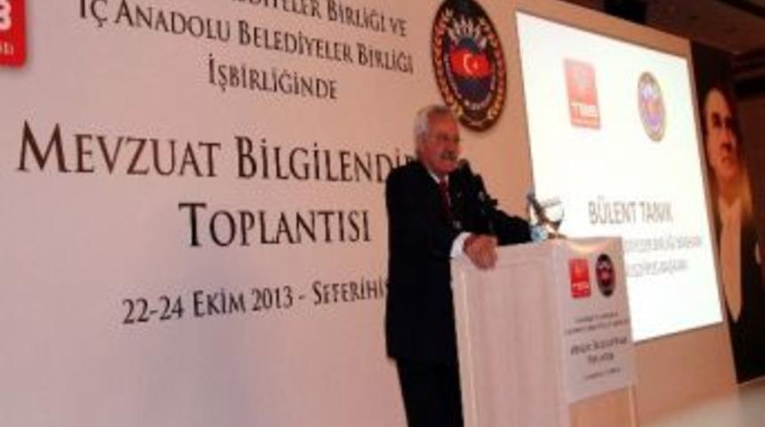 Sakin Kent Dertli Başkanları Dinledi