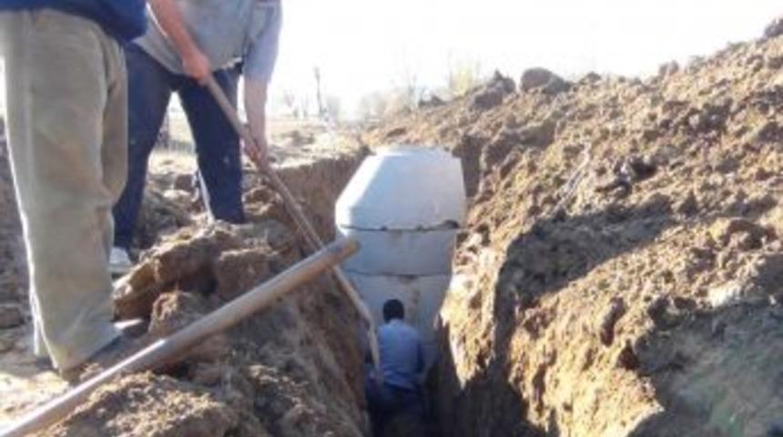 Kolekt&ouml;r Bağlantı Kazısı Devam Ediyor