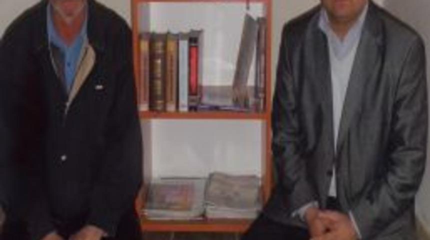 Her K&ouml;ye Bir K&uuml;t&uuml;phane Kampanyası Başlatıldı