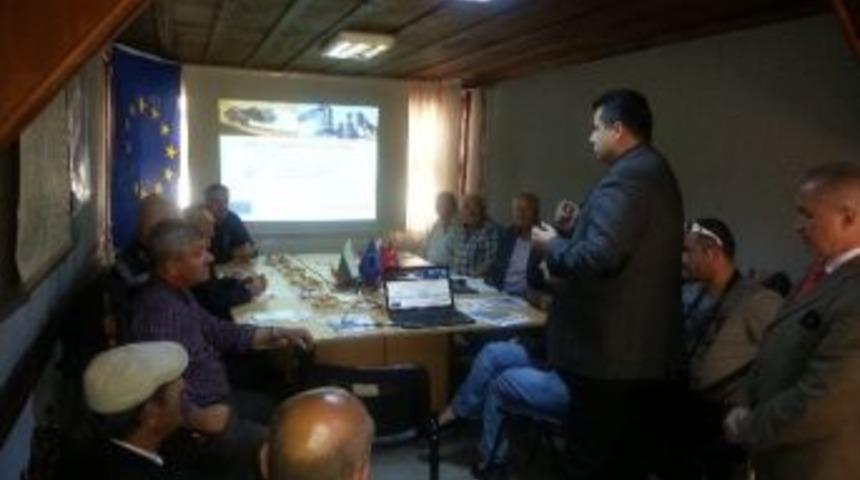 Edirne'de Doğa Dostu Kırsal Gelişim Toplantısı Yapıldı