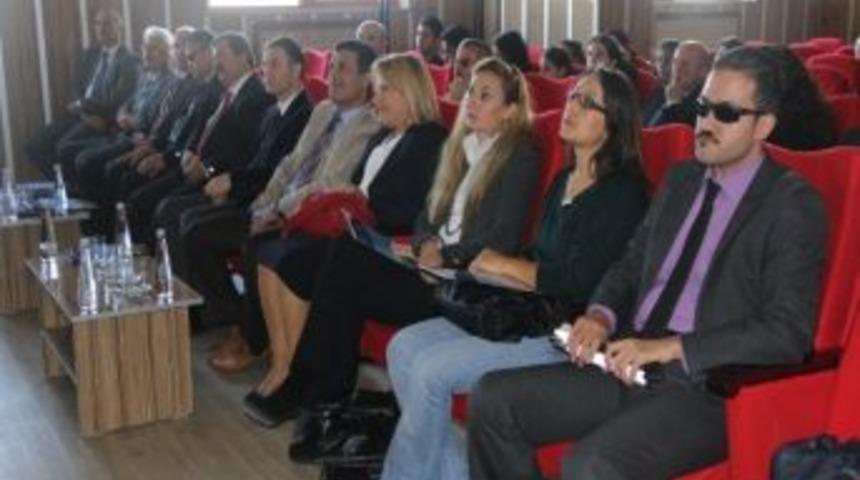 Engelsiz &Uuml;niversite Birimleri B&ouml;lgesel Toplantısı Dp&uuml;'de Yapıldı