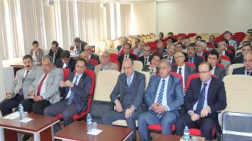 TRB1 B&ouml;lge Planı Taslağı Değerlendirildi