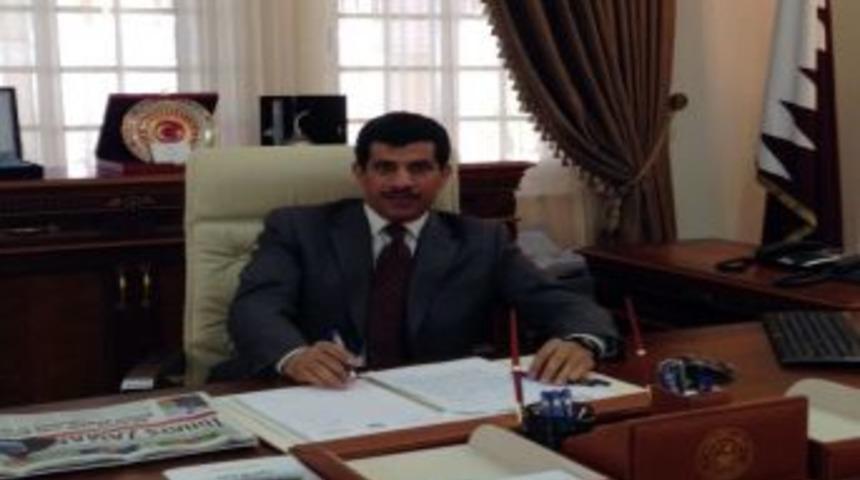 Katar B&uuml;y&uuml;kel&ccedil;isi'nden T&uuml;rkiye'ye Teşekk&uuml;r