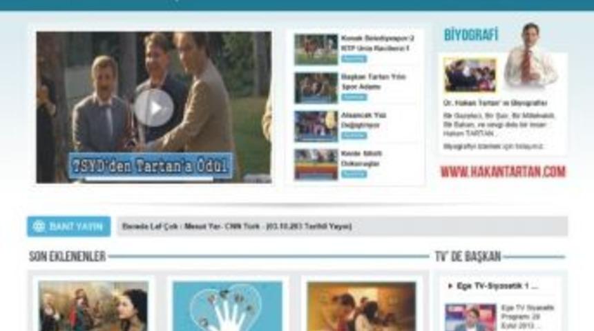 Başkan Tartan&rsquo;dan Yine Bir İlk