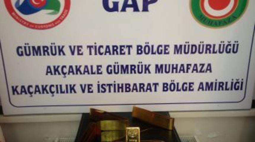 Altınlarla Sınırdan Ge&ccedil;mek Istedi