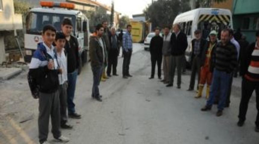 26 Ton Y&uuml;kle &Ouml;ğrenci Servisine &Ccedil;arptı