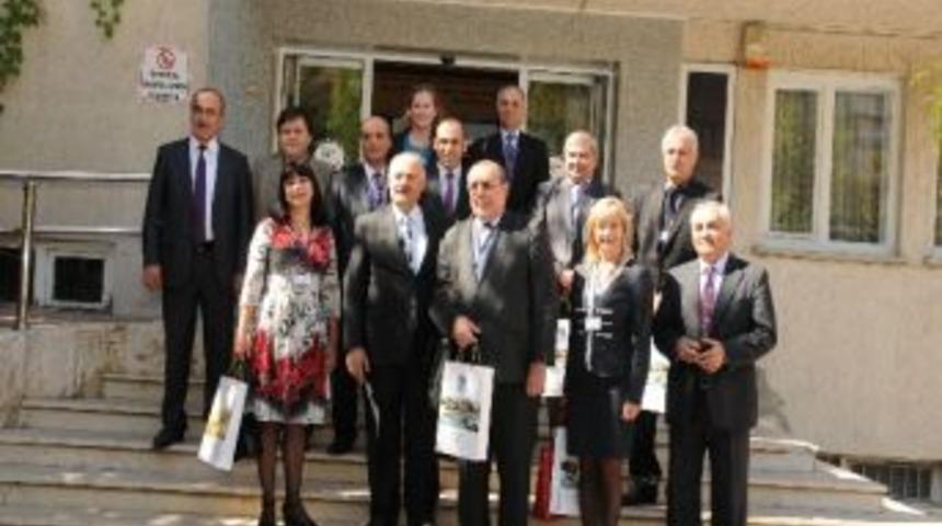 Ab Proje Ortakları Denizli&rsquo;den Ayrıldı