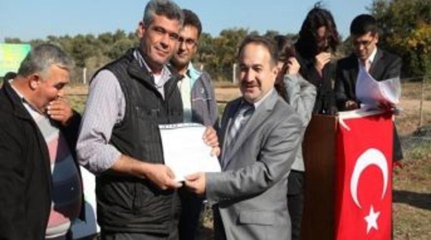 Ezine&rsquo;de Aromatik Bitki &Ccedil;alışmaları