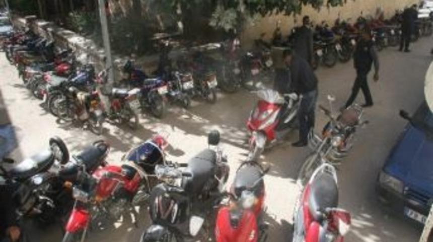 Kilis&rsquo;teki Motorlu Taşıtların 52&rsquo;si Motosiklet